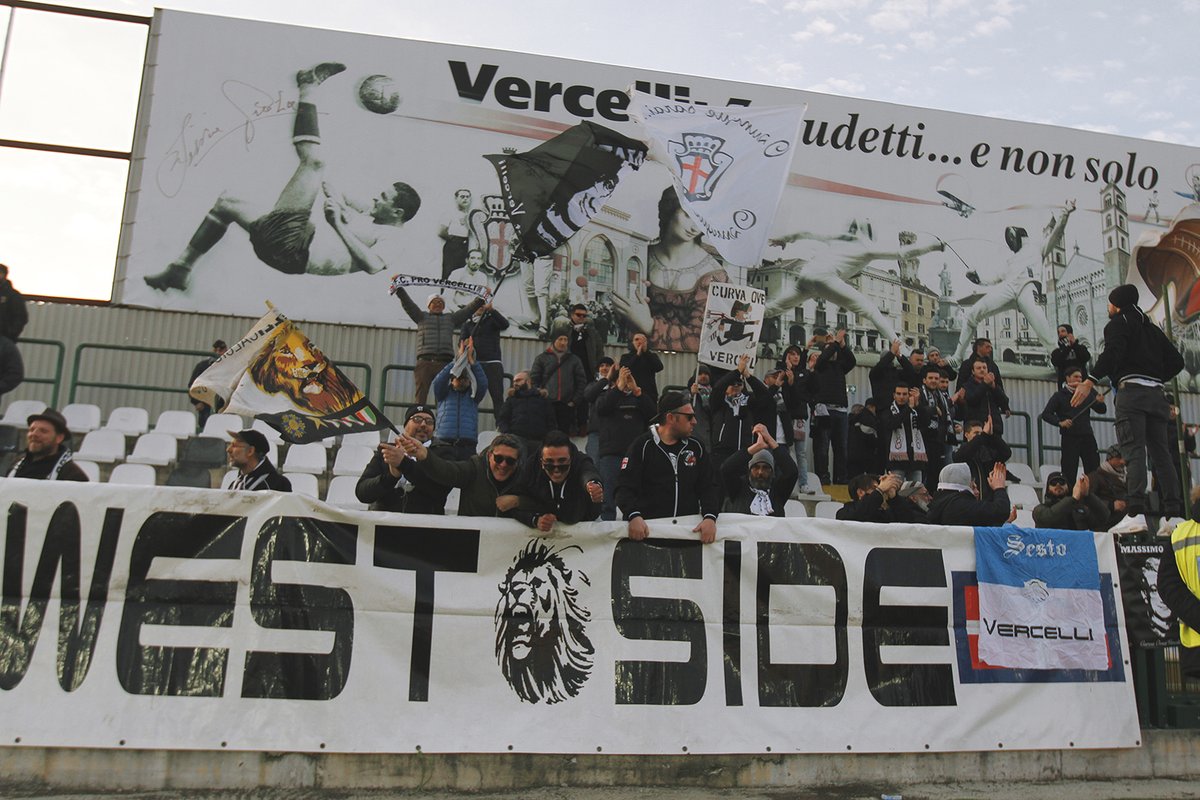 ProVercelli1892's tweet photo. β οΈ VARIAZIONE DI ORARIO
π Pro Vercelli π Novara
ποΈ Silvio Piola di Vercelli
βοΈ Ore 18:30
π https://t.co/UbfSeXtHC0 π
#EsserciPerCrederci #ProVercelli #Novara #PveNov #SerieC #derby #LegaPro #BiancheCasacche #ForzaPRO https://t.co/GPkSLmqftW