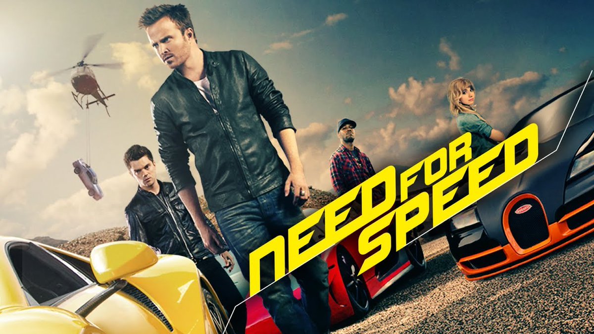 Need for Speed (2014) : de très belles voitures (heureusement), les scènes d'action / de conduites sont assez bien foutues, mais que c'est plat et "vide". On repassera vraiment pour le jeu d'acteur et globalement, c'est quand même très long pour pas grand-chose. Un petit 11/20