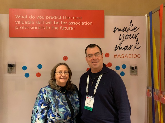 Bostrom CFO John Dee &amp; Account Executive Claire Shanley exploring new paths to innovation at <a href="/GreatIdeasConf/">ASAE Great Ideas Con</a> in lovely Salt Lake City, UT! #ASAEIdeas20 #assnchat #associations #innovation