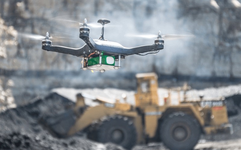 CivilDronesIP's tweet photo. Drones autónomos para mapear una histórica mina de oro en Finlandia. Lee la noticia en nuestra web. https://t.co/4yTdCgthLs #dron #drones #aeromodelismo https://t.co/WXS89vxAeO