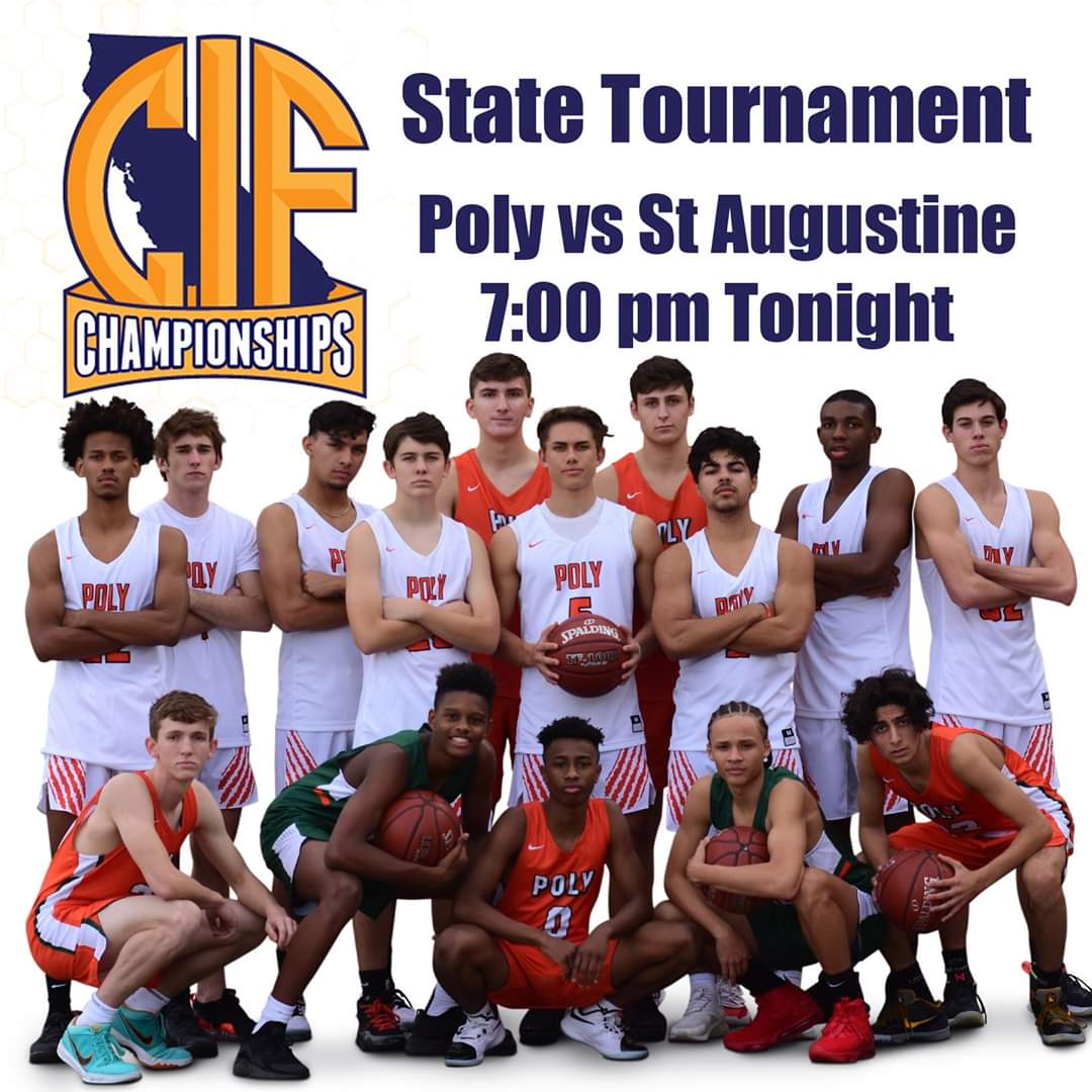 PolyBearsHoops's tweet photo. 🚨Game Day Alert🚨
***State Playoff Edition***
🆚️: St Augustine
🗓: Tues, March 3
⏰: 7:00 pm
📍: St Augustine

The #10 seeded Bears (26-6) are on the road at #7 seeded St Augustine (24-6) in the 1st round of Div 1 State playoffs tonite at 7:00! #HereComeTheBears #GoBears!🐻🏀 https://t.co/so4SH7GhIJ