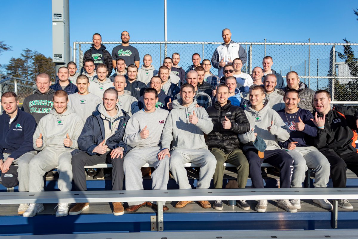 NCAA's tweet photo. This week @ECGulls men's lacrosse team shaved their heads to support children's cancer awareness and raised more than $38,000 for Boston's Children Hospital. https://t.co/phqoxIz9Rm