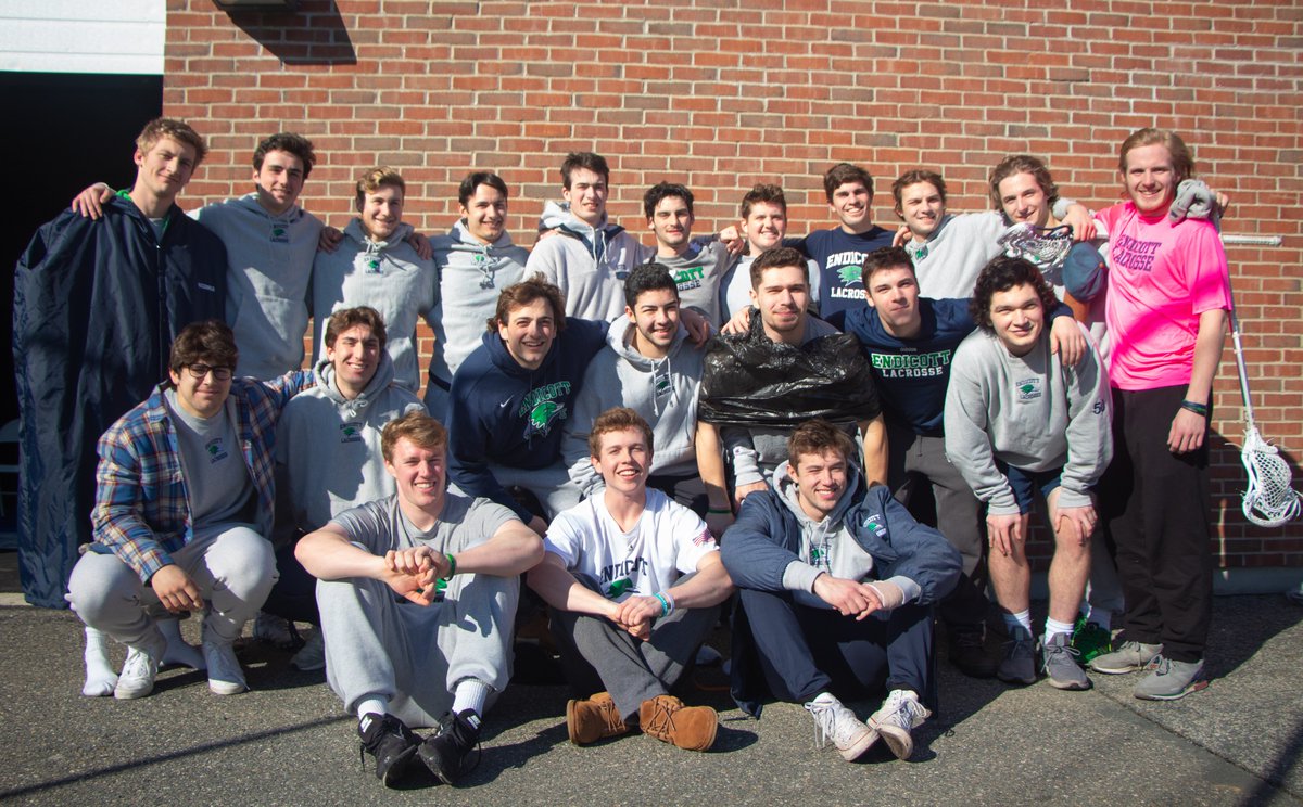 NCAA (@ncaa) on Twitter photo This week <a href="/ECGulls/">Endicott Athletics</a> men's lacrosse team shaved their heads to support children's cancer awareness and raised more than $38,000 for Boston's Children Hospital. This week <a href="/ECGulls/">Endicott Athletics</a> men's lacrosse team shaved their heads to support children's cancer awareness and raised more than $38,000 for Boston's Children Hospital.