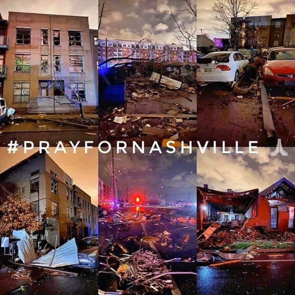 CIC-CAI is praying for Nashville!