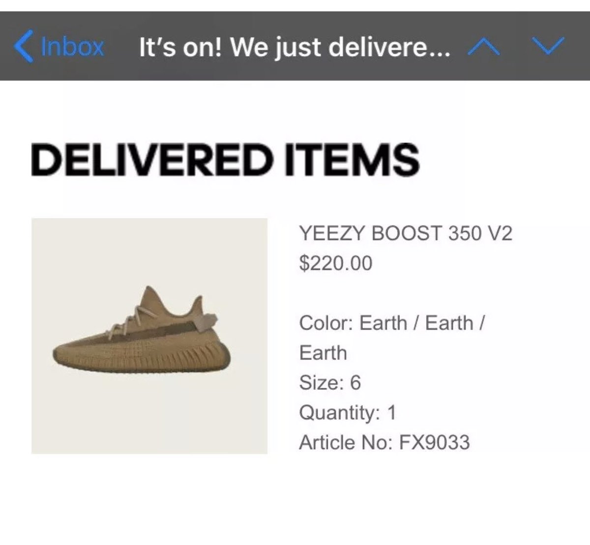 ADIDAS YEEZY SLIDE EARTH BROWN A Ma Maniere