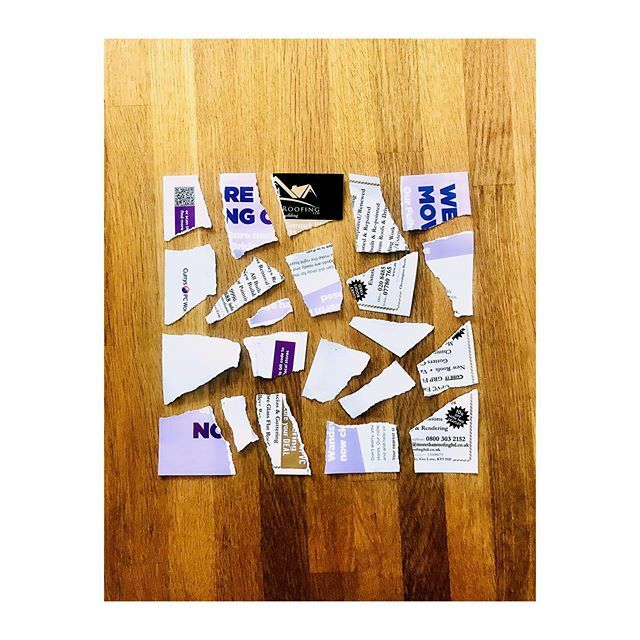 AmyReinecke's tweet photo. Tinker Tuesday... I keep thinking I  should make art with all the junk mail that comes through the post... well this is as far as I got with the few minutes it took to boil the kettle and it might still have ended in the bin anyway 🤓 but thanks Currys PC world and some roofi… https://t.co/6XGu98egts