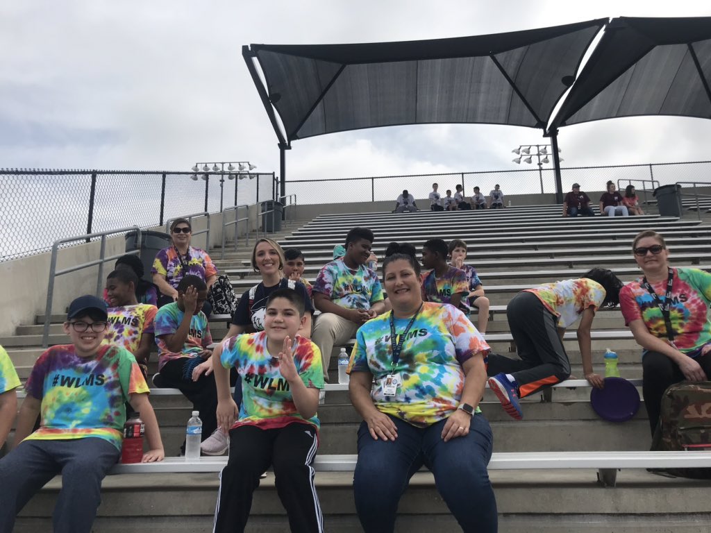 West Lake Middle School (@humbleisd_wlms) on Twitter photo The wolves are ready to compete. Beautiful day for Humble ISD Integrated Athletics track meet#wlms
<a href="/KenHodgkinson/">Dr Ken Hodgkinson</a>
<a href="/r_greenewlms/">Robin Greene</a>
<a href="/spedmiddleton/">Sara Middleton</a> The wolves are ready to compete. Beautiful day for Humble ISD Integrated Athletics track meet#wlms
<a href="/KenHodgkinson/">Dr Ken Hodgkinson</a>
<a href="/r_greenewlms/">Robin Greene</a>
<a href="/spedmiddleton/">Sara Middleton</a>
