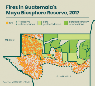sawyatt's tweet photo. In #Guatemala, it was found that community forestry concessions are more effective than the national park in preventing deforestation. Providing sustainable livelihoods and protecting biodiversity together
https://t.co/gWSCwL5APo
#WorldWildlifeDay #wildchat #Indigenous https://t.co/8kqhbKMTTk