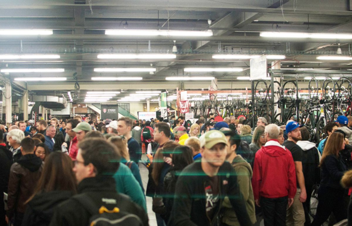 Toronto Bicycle Show and E-Bike Expo tweet media