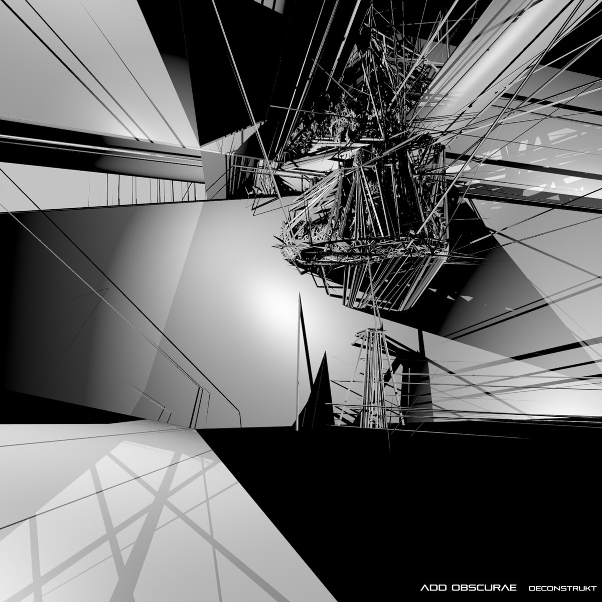 vortexcount's tweet photo. > recorded in 2014 and reissued for augsmatic diaspore label, this is 'deconstrukt' by #add_obscurae. 

: available here : https://t.co/9fQEnahjUk

> add obscurae is an electronic music project from spain composed by vortex count and xplexed.

artwork: Czar ML https://t.co/PH0aSJPS8G