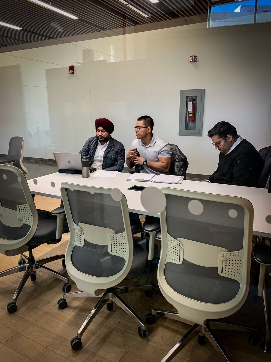 BurkettYYC's tweet photo. Part of our role as #nursing #educators is to help prepare new grads for a competitive job market. Today in our #N599 seminar we are using a little #theatre and #SIM to create a real to life panel interview designed to polish this important skill. @ucalgarynursing https://t.co/n5hT3JICMK