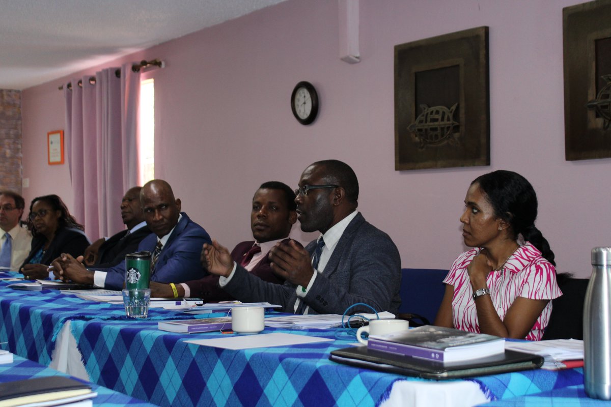 ISUCCM's tweet image. Lively discussion follows ISU's presentation on #CCM #transparencymeasures #reporting at #CARICOM Workshop in #Grenada
