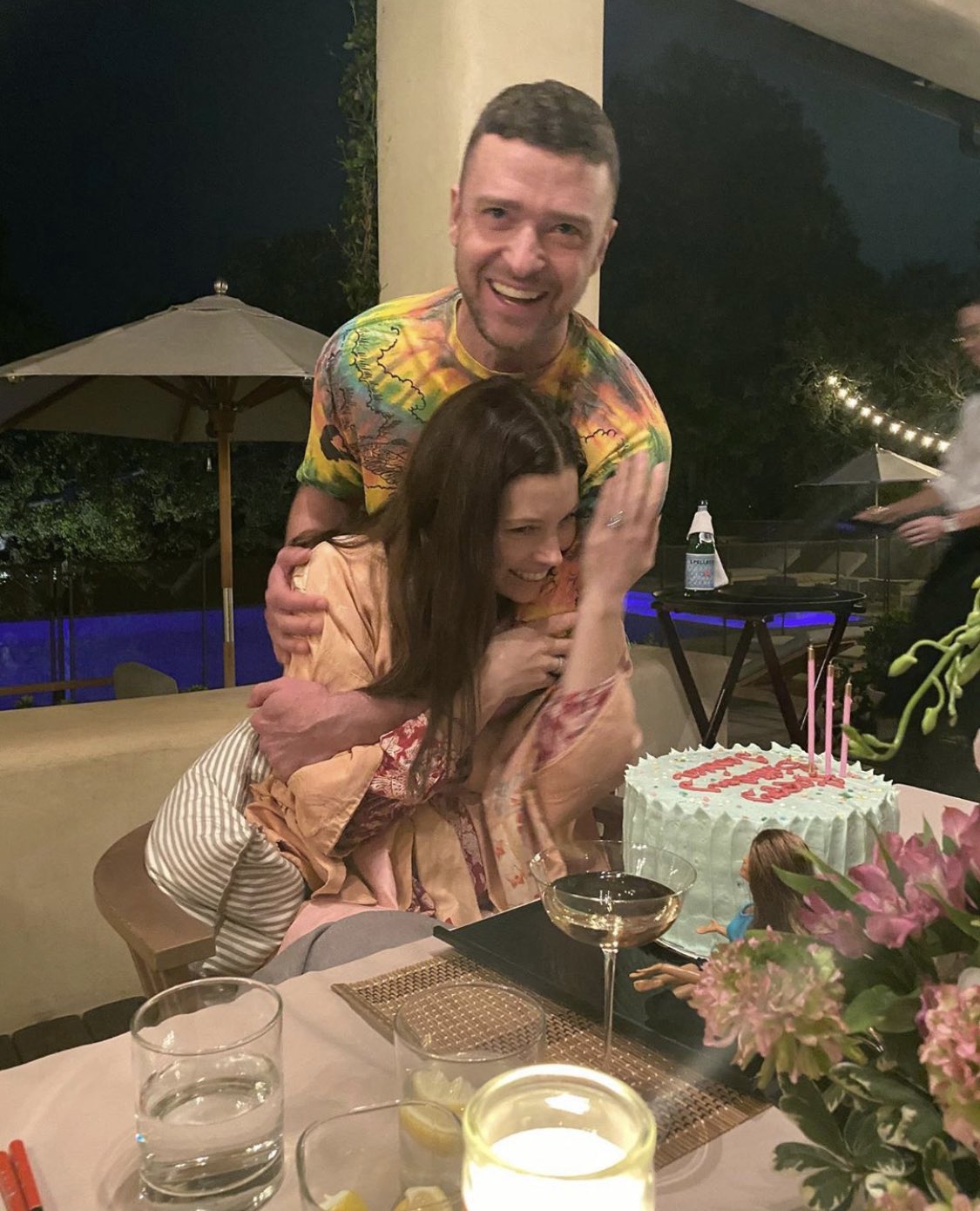 Happy Birthday to Jessica Biel from Justin Timberlake (and us) 