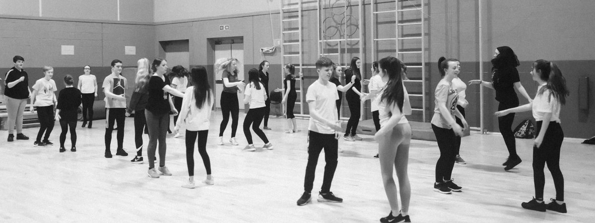 LargsAcademy's tweet photo. Rehearsals you say? We're getting ready for #Grease2020 https://t.co/r6ILvmyUD6