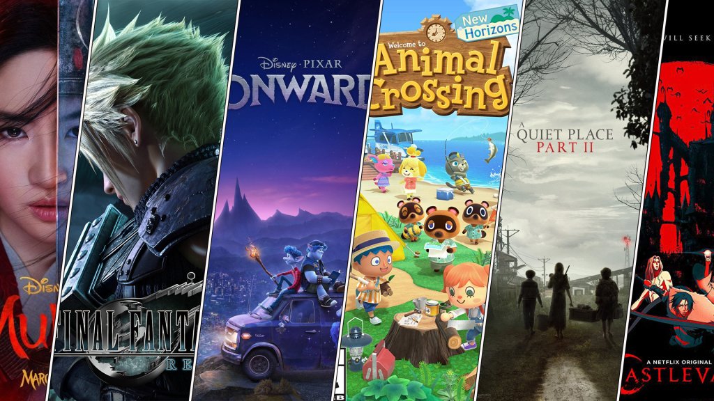 geekfreakspod's tweet photo. What's Going On?! - March 2020
#Mulan #FinalFantasy7RemakeDemo #Onward #AnimalCrossing #Aquitplace2 https://t.co/AEjLA077Ln https://t.co/mn64Yz3ha9