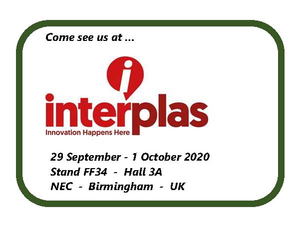 TerwinUk's tweet photo. Terwin Instruments
Terwin are pleased to announce that we will be exhibiting at  @InterplasUK #InterplasUK2020 #Extrusion #ukmanufacturing #SupportingBritish
Come see us at … Stand FF34  -  Hall 3A 
29 September - 1 October 2020
NEC  -  Birmingham  -  UK https://t.co/6SMxqq5NmX