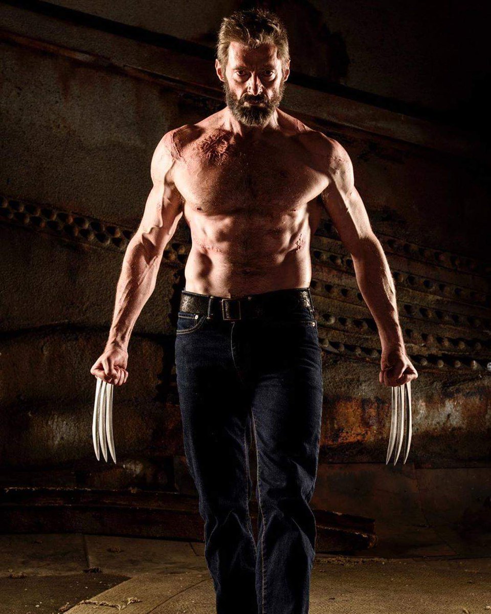 studio169tv's tweet photo. Hoy se cumplen tres años del estreno de "Logan", y Hugh Jackman compartió estas imágenes inéditas para celebrarlo. El héroe que todos queremos.. Wolverine!
#wolverine #hughjackman #studio169 https://t.co/D8jR46S4eB