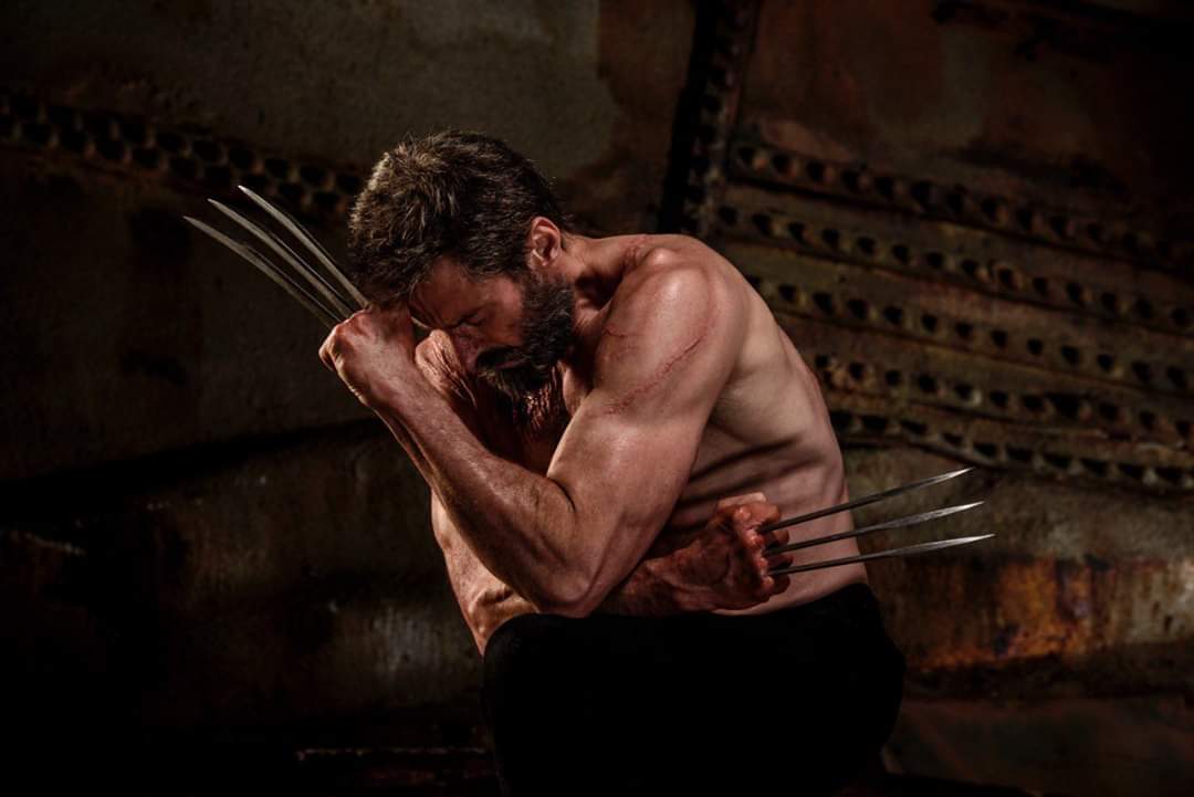 studio169tv's tweet photo. Hoy se cumplen tres años del estreno de "Logan", y Hugh Jackman compartió estas imágenes inéditas para celebrarlo. El héroe que todos queremos.. Wolverine!
#wolverine #hughjackman #studio169 https://t.co/D8jR46S4eB