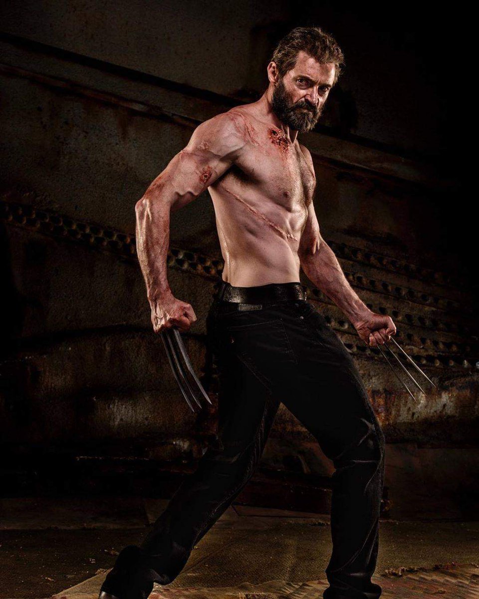 studio169tv's tweet photo. Hoy se cumplen tres años del estreno de "Logan", y Hugh Jackman compartió estas imágenes inéditas para celebrarlo. El héroe que todos queremos.. Wolverine!
#wolverine #hughjackman #studio169 https://t.co/D8jR46S4eB