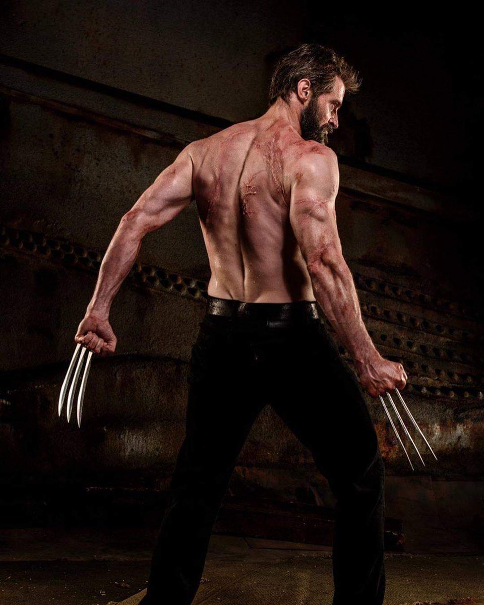 studio169tv's tweet photo. Hoy se cumplen tres años del estreno de "Logan", y Hugh Jackman compartió estas imágenes inéditas para celebrarlo. El héroe que todos queremos.. Wolverine!
#wolverine #hughjackman #studio169 https://t.co/D8jR46S4eB