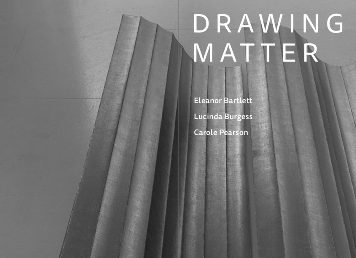Drawing Matter Exhibition travelling to <a href="/DrawingProjects/">Drawing Projects UK</a> UK Trowbridge with <a href="/_CarolePearson/">Carole Pearson</a> and #eleanorbartlett PV Sun 15th March 2-4pm.