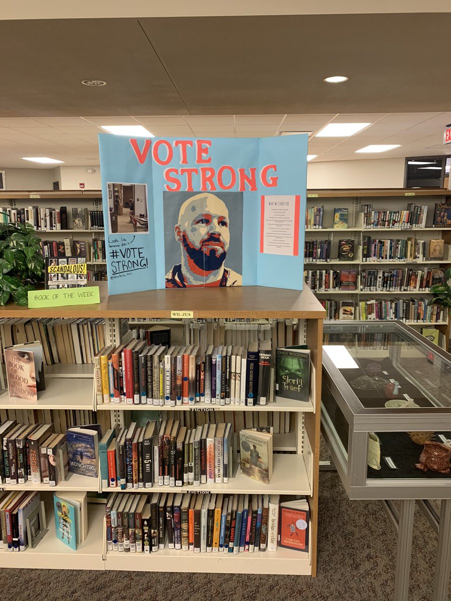 AfterParty_Hess's tweet photo. Will you #votestrong? https://t.co/C5p8xal7AC