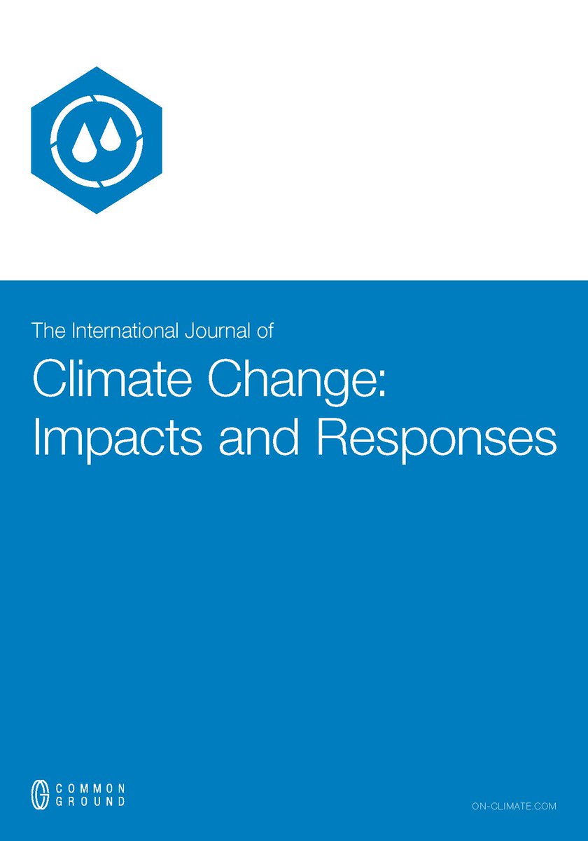 onclimate's tweet photo. "The objectives of the study are to understand the relationship among climate variability, waterborne disease, and the drinking water supply vulnerabilities in coastal and drought-prone areas of Bangladesh." 

More on this #FeaturedArticleWednesday below! https://t.co/GoFytPmJt9 https://t.co/rF4QTnywRt