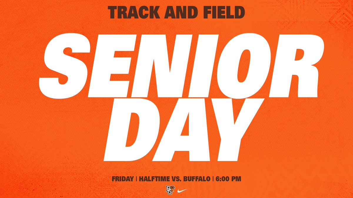 BGSUXCTF's tweet photo. We hope to see you out at the Stroh Center Friday evening as we recognize our six seniors at halftime! #AyZiggy @bgsumhoops https://t.co/28F6ccLz7l