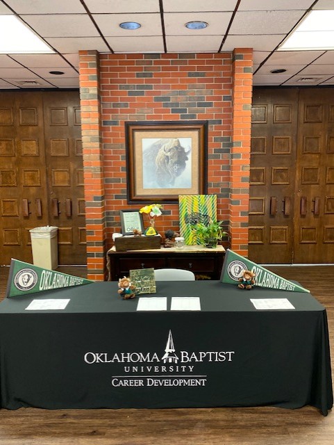 OBUCareers's tweet photo. We are ready to welcome 22 school districts to campus for the Teacher Education Career Fair, TODAY, 1:30 to 4 PM, Geiger Center 219. Students and alumni, come see us! https://t.co/mXIsCoPL4M