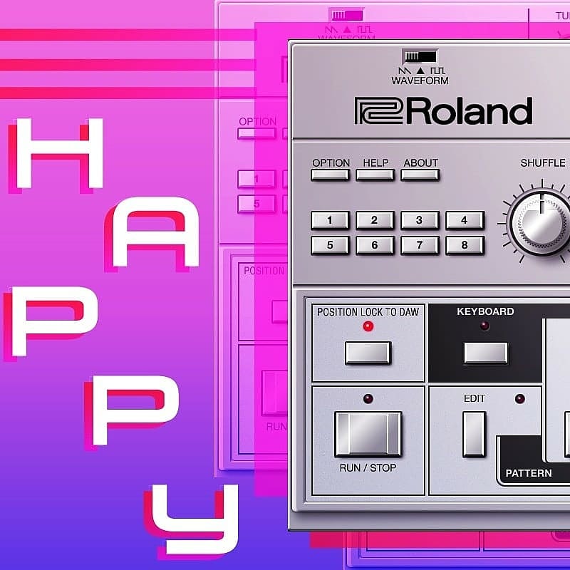 TheRolandCloud's tweet photo. Happy 303 Day! Download our virtual TB-303, get new exclusive patches from @robertbabicz AKA Rob Acid, and learn about the magical silver bass machine. https://t.co/HunOMWDB9j https://t.co/dKjKjOnv2H