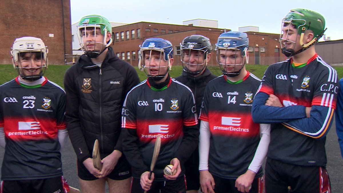 BBCSPORTNI's tweet photo. Watch: @CpcBallycastle prepare for Birr All-Ireland semi-final battle. 

➡️ https://t.co/YVbTeyViSe https://t.co/rahWwtH5iz