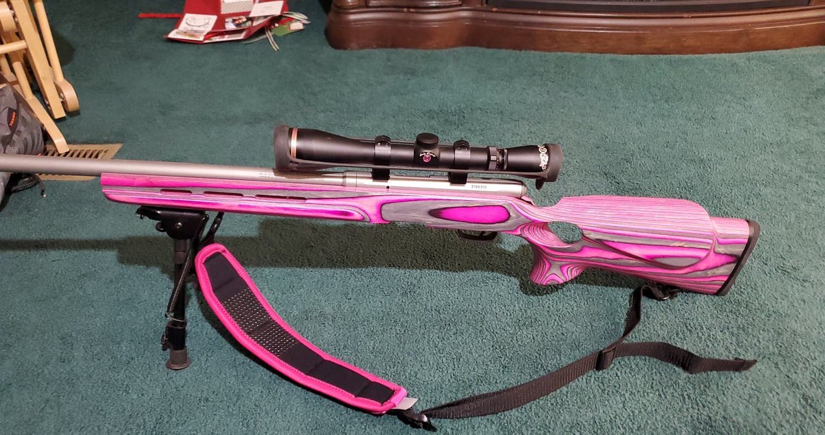 cmchaney's tweet photo. #Pink #GirlGun https://t.co/tngoLNuykg