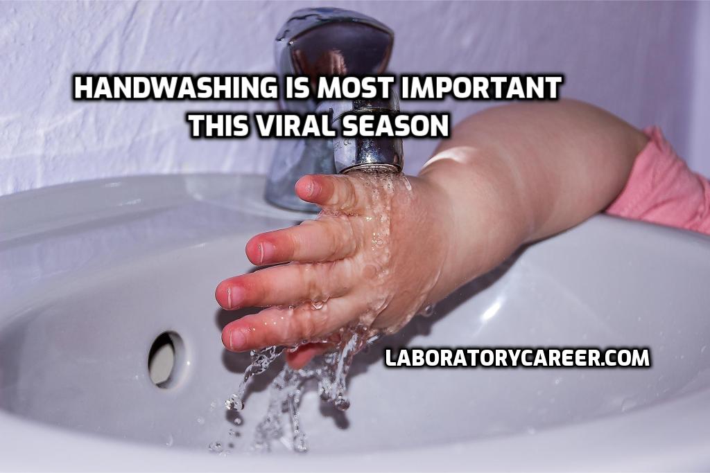 lab_career's tweet photo. HANDWASHING is your #1 line of defense against the Flu viruses, which peak during March and can last as long as May, and also Coronaviruses. #laboratorycareer #medicaltechnology #medicallabscientist #fluseason #labcareers #clinicallabscience #clinicallab #clinicallabscientist https://t.co/gJ7KMMCAkw