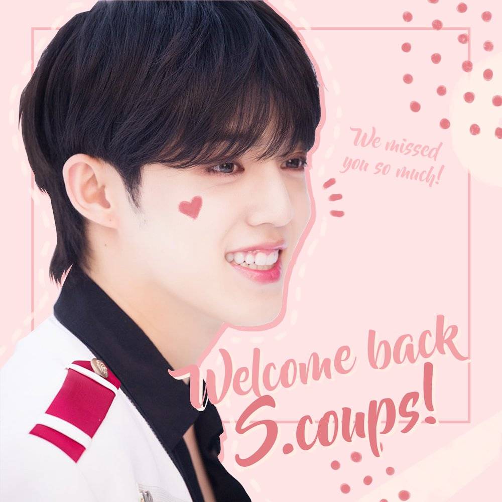 SVTGlobal's tweet photo. Welcome back, our beloved leader-nim! You've worked hard and endured a lot! 💝💖 Carats have missed you a lot!

#welcomebackscoups 
#이
@pledis_17 https://t.co/KJZ7Li6nLG