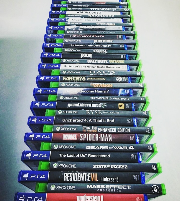 luckygamerztz's tweet photo. Name one Game that you could play for a year and still not get bored of ๐ฎ...!!
#GamingLounge #Gamingrevolution
@luckygamerztz
#WePlayToConnect https://t.co/vuaRWzv5OE