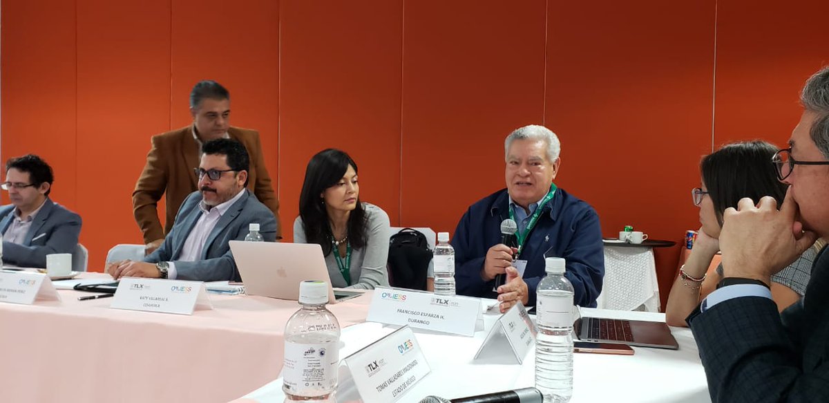 dpedgo's tweet photo. Con la participación de Nuestro Director General Lic. Francisco Esparza, con Instituciones y Dependencias de Pensiones y/o Seguridad Social  a nivel nacional. #Oniess. Con la participacion de #Sociux+ . Organismo internacional. https://t.co/27sIG2r5rA