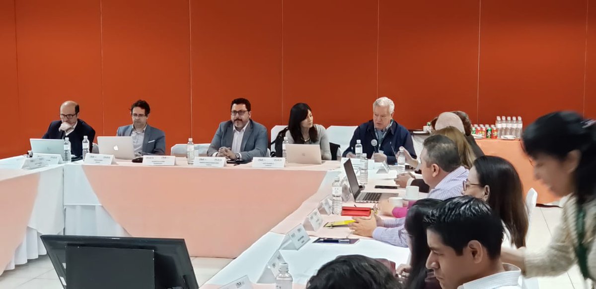 dpedgo's tweet photo. Con la participación de Nuestro Director General Lic. Francisco Esparza, con Instituciones y Dependencias de Pensiones y/o Seguridad Social  a nivel nacional. #Oniess. Con la participacion de #Sociux+ . Organismo internacional. https://t.co/27sIG2r5rA