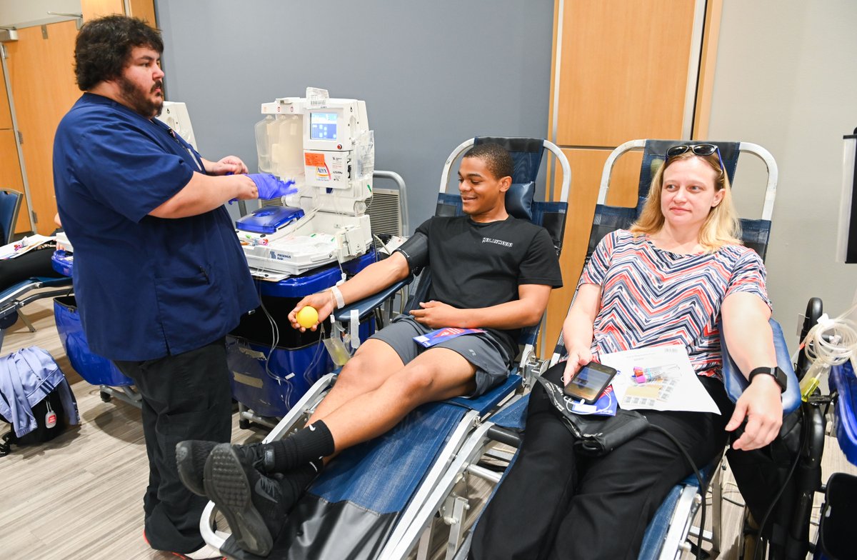 UTChattanooga's tweet photo. Let's help save lives Mocs. 💙💛Due to the storms &amp; tornadoes overnight in Middle Tennessee @bloodassurance needs our help. The blood supply in Cookeville, where all those injured are being treated, is depleted. Stop by the Tennessee Room in the @UTC_UC till 6 pm today to donate. https://t.co/1uBwXgNavi