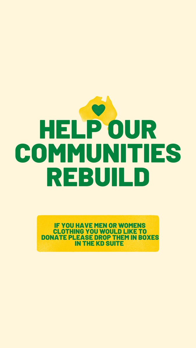 Our hearts are with everyone impacted by the storms. We have boxes set up for donation in our suite on campus. If you have anything you would be willing to donate please bring them to the suite or reach out to a sister!