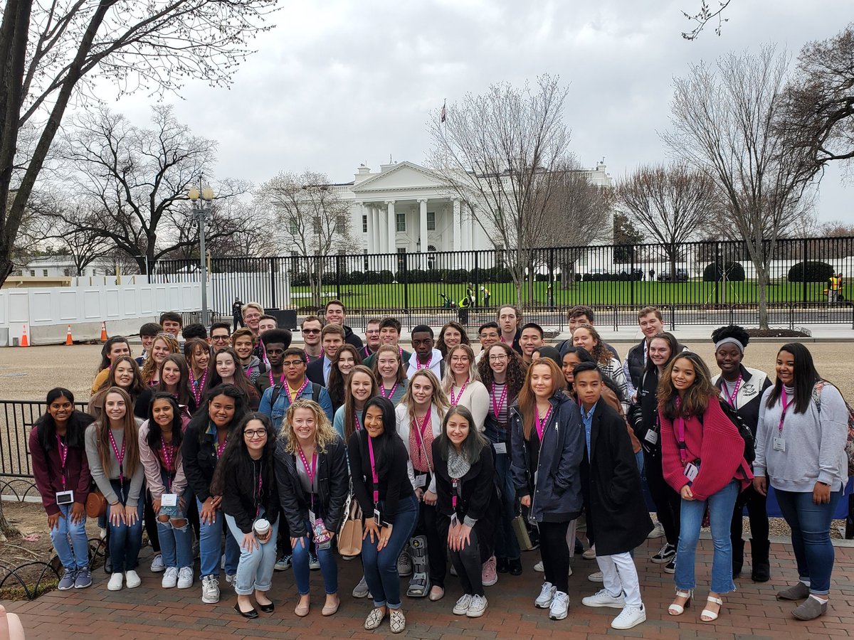 CharlieforOhio's tweet photo. In DC with these two wonderful teens from the Ohio YMCA YG program for the National Advocacy Days. https://t.co/vX0Uc0XfW6
