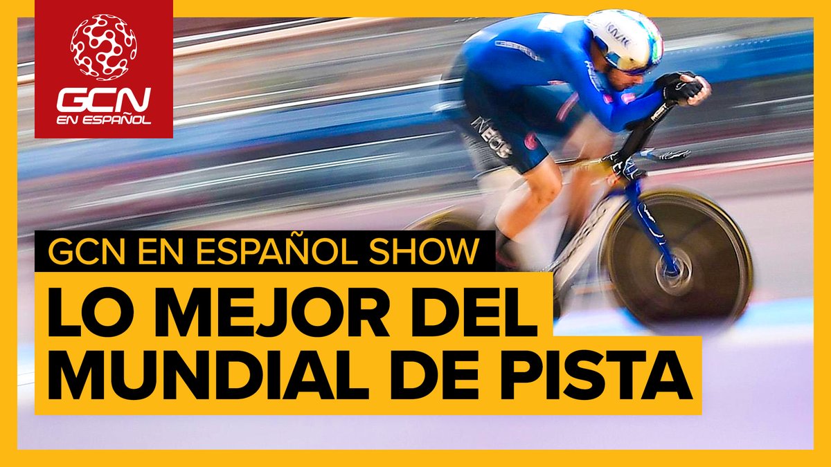 gcnespanol's tweet photo. Hoy repasamos lo mejor de los Campeonatos Mundiales en Pista UCI 2020.
➕ noticias, breves, dudas y premios #PiedeFoto y Pasión Ciclista. ❤
📹 https://t.co/GGKSdoEQ7d
#ciclismo #bici #gcnenespañol #mundialpista #appgcn #show84 #noticias #breves https://t.co/taMEPLgXpO