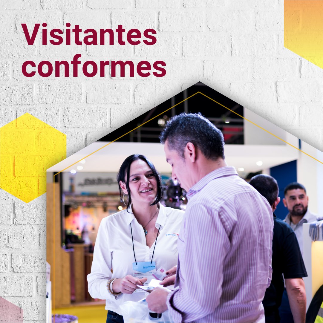 ExpoFerreteraAR's tweet photo. #DatosQueImpulsan
Según los resultados de 2019, la búsqueda de innovaciones y nuevos desarrollos fue el objetivo principal de los 15.427 profesionales que visitaron evento, así como ver variantes de productos e iniciar nuevas relaciones comerciales. https://t.co/0jQOdbQMFM