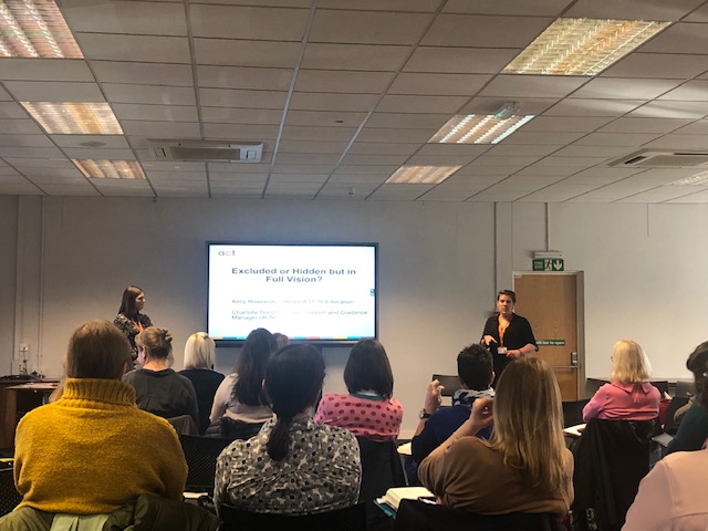 acttrainingltd's tweet photo. Kelly head of 11-16 education and Charlotte care support and guidence manager discussed how girls aged 11-16 are often missed in ALN diagnosis, and this can impact their behaviour. https://t.co/lGrQU7x1o0