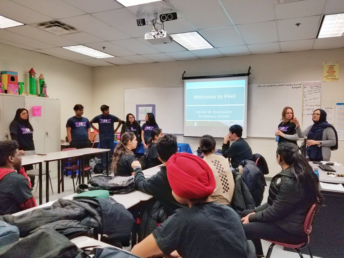 tracyng2012's tweet photo. Wonderful WOW Day 2 for new students @HMBSSBlizzards @PeelSchools https://t.co/ppZlKEKx7S