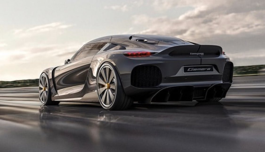 jucaviapri's tweet photo. El nuevo Koenigsegg Gemera es estéticamente perfecto, punto. 😍 https://t.co/9huiaXdhAw