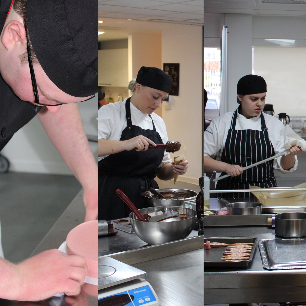 tcfinefoods's tweet photo. Applying the finishing touches!

A fantastic effort from all!

 #youngpastrychefoftheyear #youngpastrychefoftheyear2020 @masterchefsgb @Passion2Inspire @MurrayKC @fcot @Grandeastbourne #stdavidshotel #pastrychef #pastry https://t.co/7UdnGP1d65
