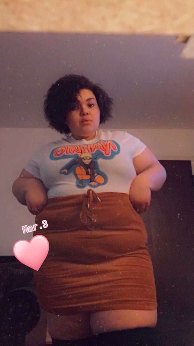 FameTabia's tweet photo. #Naruto #anime #SuperTuesday #Biggirls #Fat #BeautyOfTheDay #BeautifulWoman #natural https://t.co/Hwzp8DtmYF