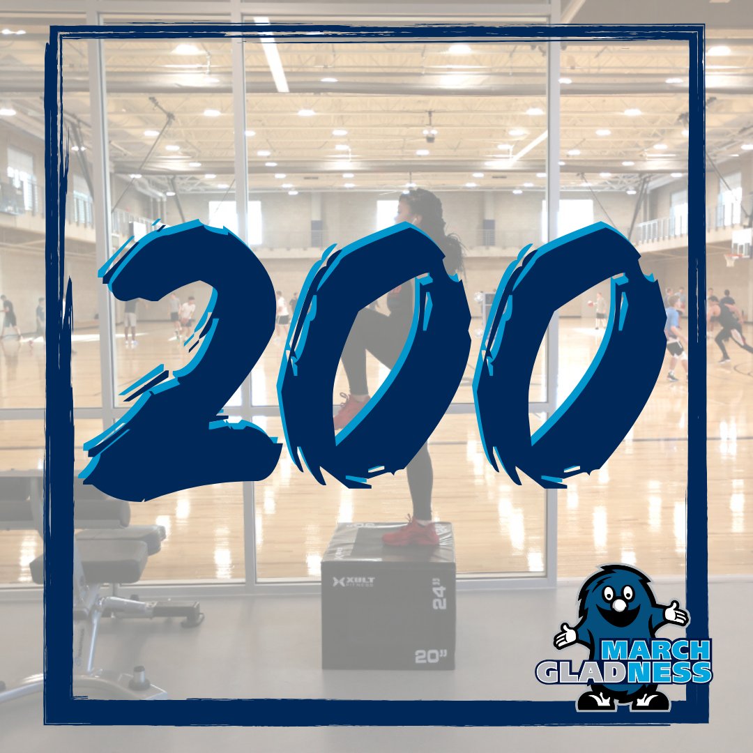 200 DONORS.

You all are great. Don't forget that you can give to a specific Club Sport Team, giving directly to their operational budget! The Club Sport Team with the highest number of donors at the end of the campaign will receive an additional $500! #XUMarchGladness #LifeAtXU