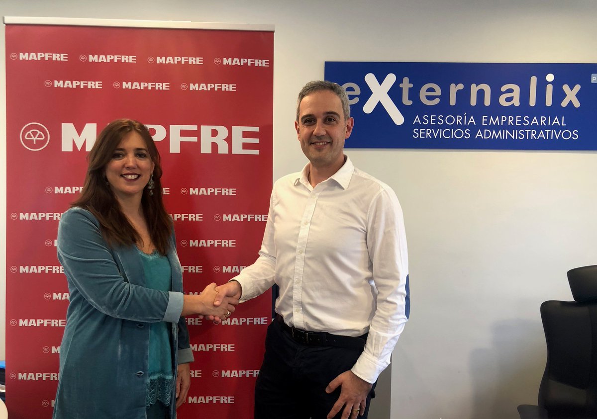 Externalix y Mapfre firman un acuerdo de colaboración
