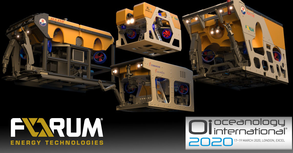 Forum (@forumenergytech) on Twitter photo It's only two weeks until <a href="/OceanologyIntl/">Oceanology International</a> 2020! We'll be exhibiting on stand G350 and we're already looking forward to meeting with colleagues, customers and friends. Will you be there? #Oi2020 It's only two weeks until <a href="/OceanologyIntl/">Oceanology International</a> 2020! We'll be exhibiting on stand G350 and we're already looking forward to meeting with colleagues, customers and friends. Will you be there? #Oi2020